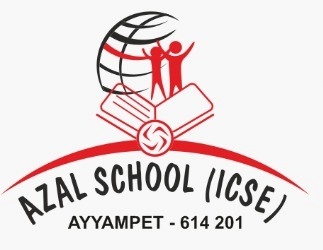 Azal Global ICSE School Logo